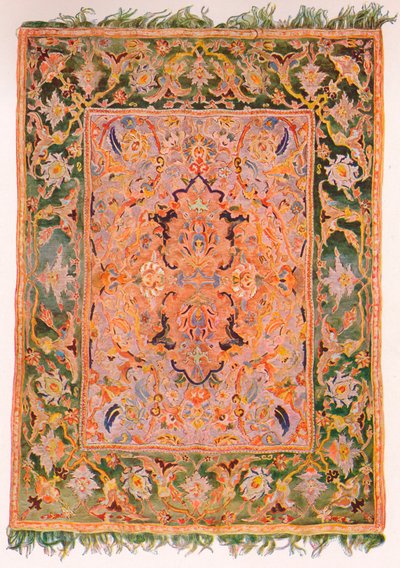 A Polonaise Rug from Persia by Unbekannt