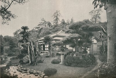 A Private Garden at Yokohama by Unbekannt