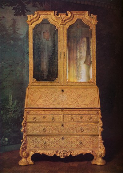 A Royal Scrutoire, c1725 by Unbekannt