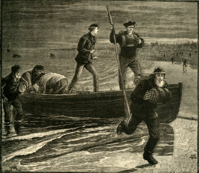A Smuggling Expedition, 1881 by Unbekannt