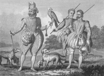 A Sportsman of the 16th Century by Unbekannt