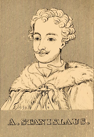 A. Stanislaus, 1732-1798, 1830 by Unbekannt