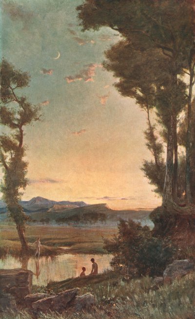 A Sylvan Stream by Unbekannt