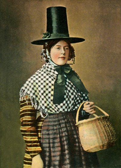 A Welsh Costume by Unbekannt