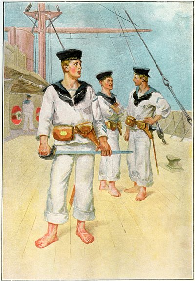 A boarding party, c1890-c1893 by Unbekannt