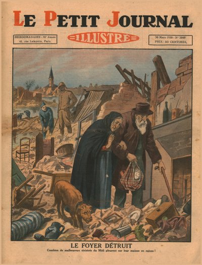 A Home Destroyed by Unbekannt