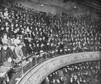 A Music Hall Gallery, London by Unbekannt