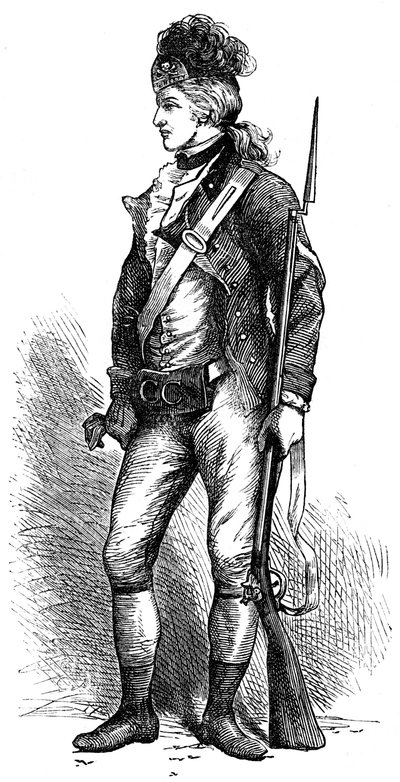 A Real American Rifleman by Unbekannt