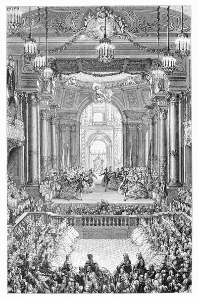 A Royal Ball, 19th Century by Unbekannt