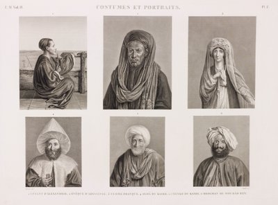 A Series of Portraits by Unbekannt