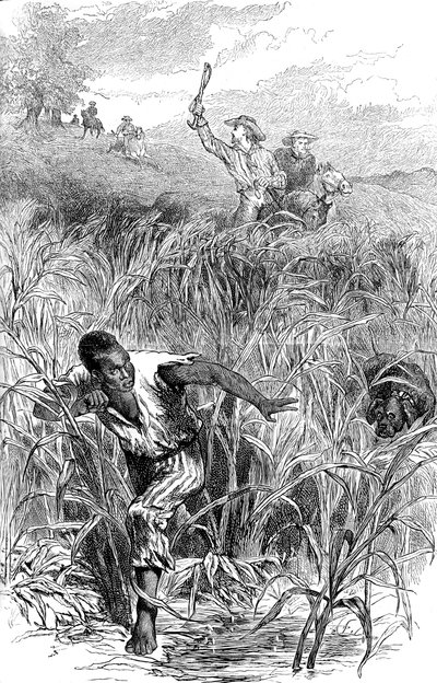 A Slave Hunt, USA by Unbekannt
