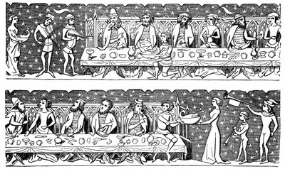 A State Banquet by Unbekannt