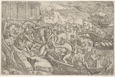 Abduction of Helen by Unbekannt