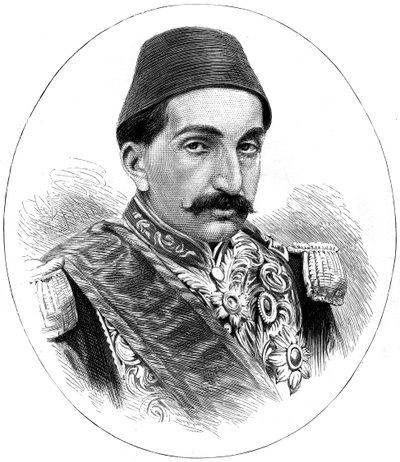Abdul Hamid II, Sultan of Turkey, 19th century by Unbekannt