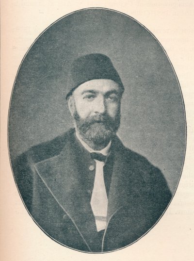 Abdul Hamid Zia Pasha by Unbekannt