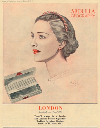 Abdulla Geography - London, 1941 by Unbekannt