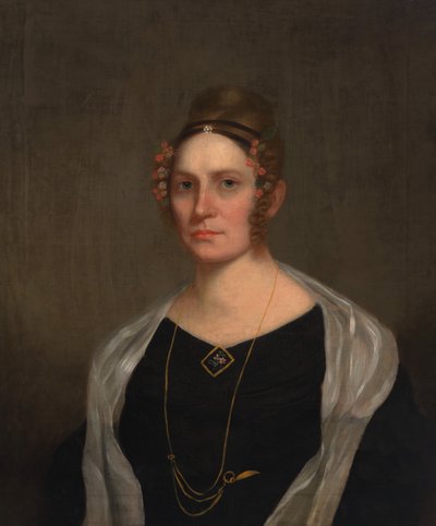 Abigail Powers Fillmore, c. 1840 by Unbekannt
