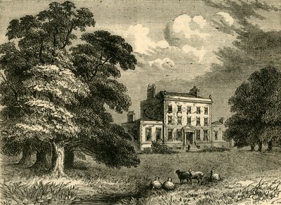 Abney House, 1845, c1876 by Unbekannt