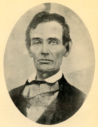 Abraham Lincoln, 1858, 1930 by Unbekannt