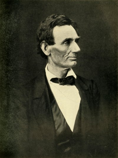 Abraham Lincoln, 1860 by Unbekannt