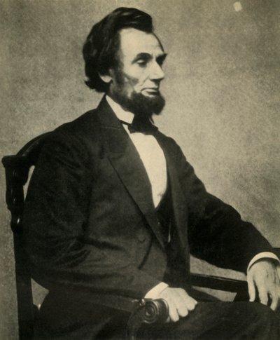 Abraham Lincoln, 1864 by Unbekannt