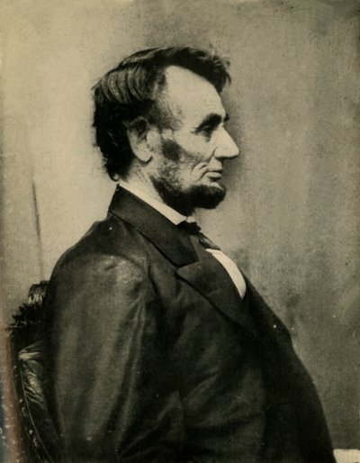 Abraham Lincoln, 1864, 1930 by Unbekannt