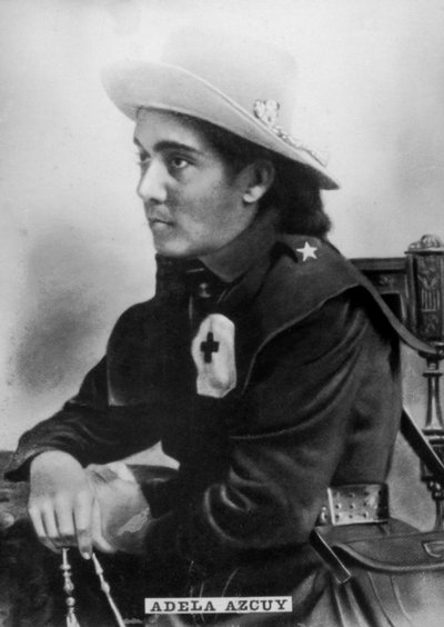 Adela Azcuy, 1816-1914 by Unbekannt