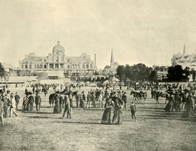 Adelaide Show Ground, 1901 by Unbekannt