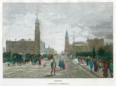 Adelaide, South Australia, c1890 by Unbekannt