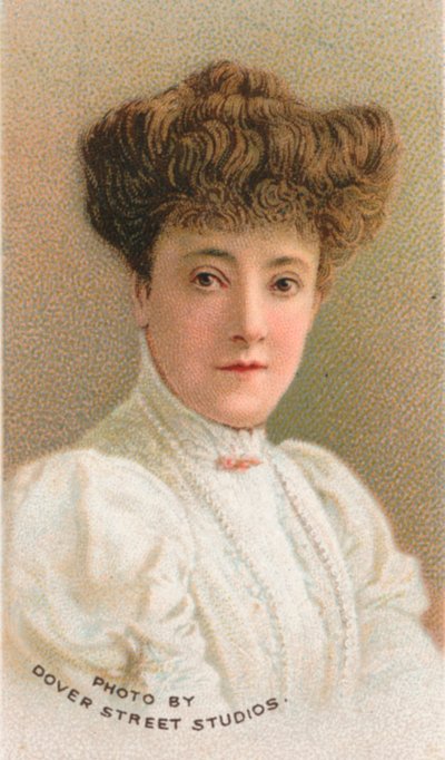 Adelina Patti, Spanish-born opera singer, 1911 by Unbekannt