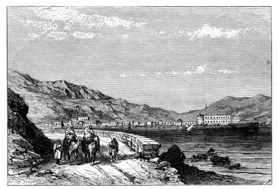 Aden, Yemen, c. 1890 by Unbekannt