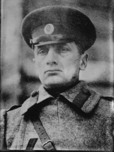 Admiral Alexander Kolchak by Unbekannt