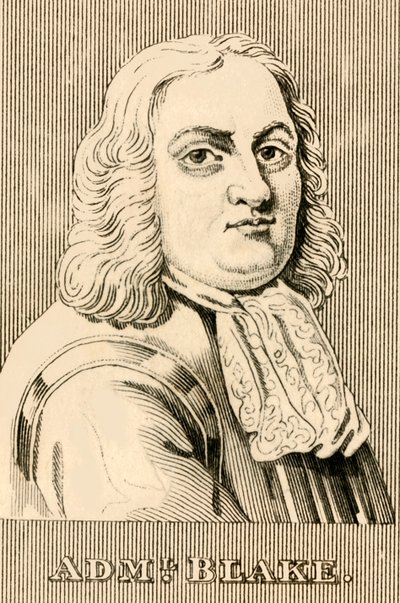 Admiral Blake, 1598-1657, 1830 by Unbekannt