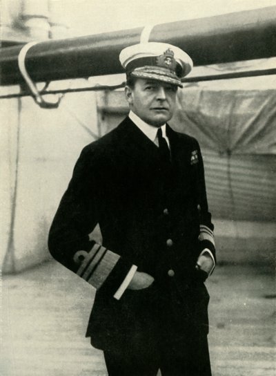 Admiral Earl Beatty by Unbekannt