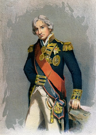Admiral Lord Nelson, c1890-c1893 by Unbekannt