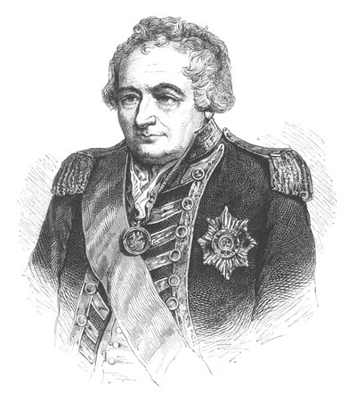 Admiral Sir John Jervis by Unbekannt