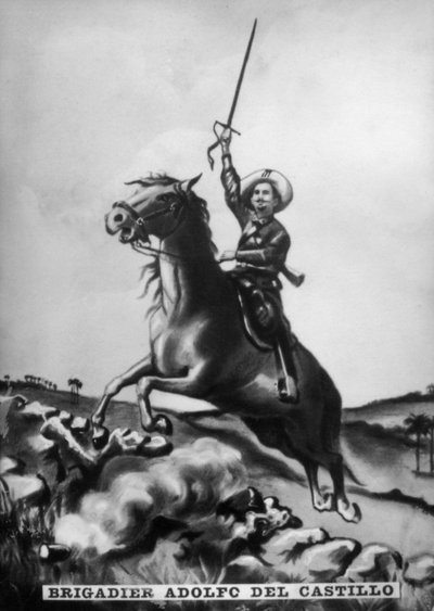 Adolfo Castillo by Unbekannt
