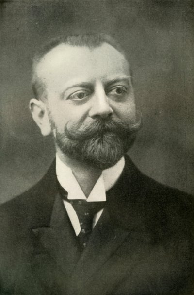 Adolphe Max, Burgomaster of Brussels by Unbekannt