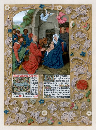 Adoration of the Magi, c1490-1497 by Unbekannt