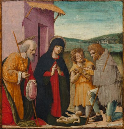 Adoration of the Shepherds by Unbekannt