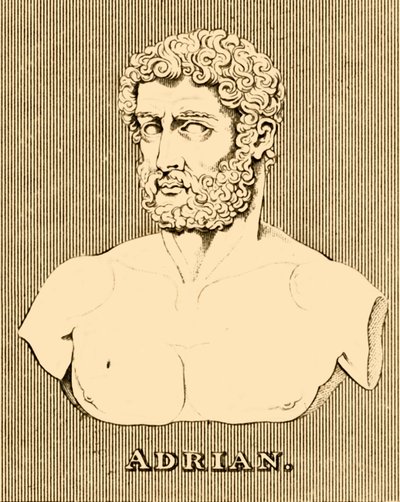 Adrian, 76-138 AD, 1830 by Unbekannt