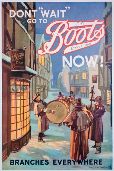 Advert for Boots the Chemists, 1924 by Unbekannt