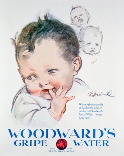 Advert for Woodward