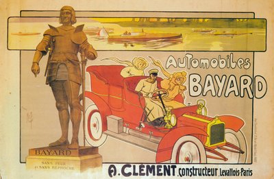 Advertisement for Clement-Bayard cars, c1905 by Unbekannt