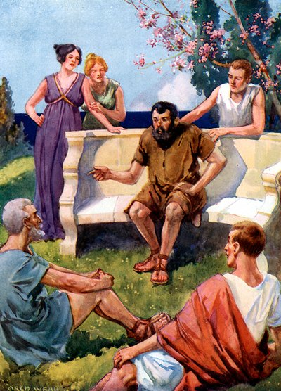 Aesop, Greek Fabulist, c1900 by Unbekannt