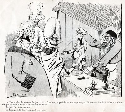 Dreyfus Affair by Unbekannt