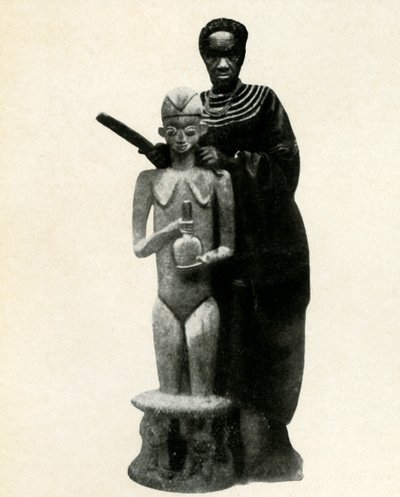 African Sculptor, Cameroons, 1947 by Unbekannt