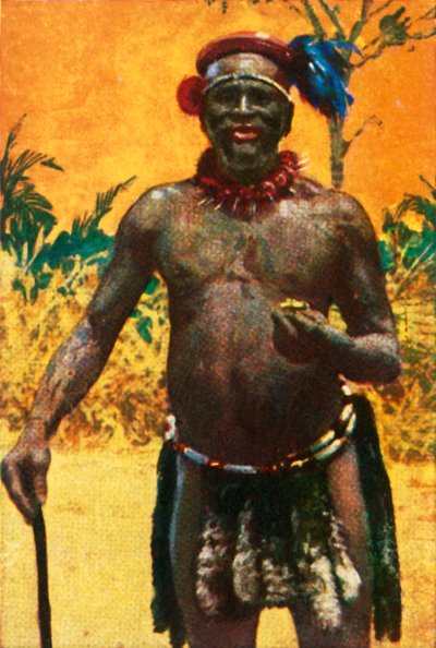 African Tribal Councillor by Unbekannt