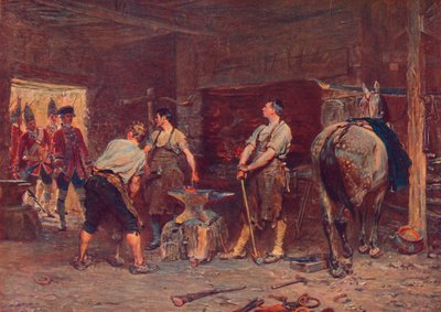 After Culloden: Rebel Hunting by Unbekannt