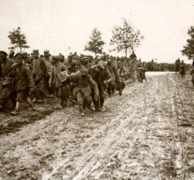 After Attack, Aisne, France, c1914-c1918 by Unbekannt